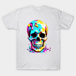 skull art design T-Shirt